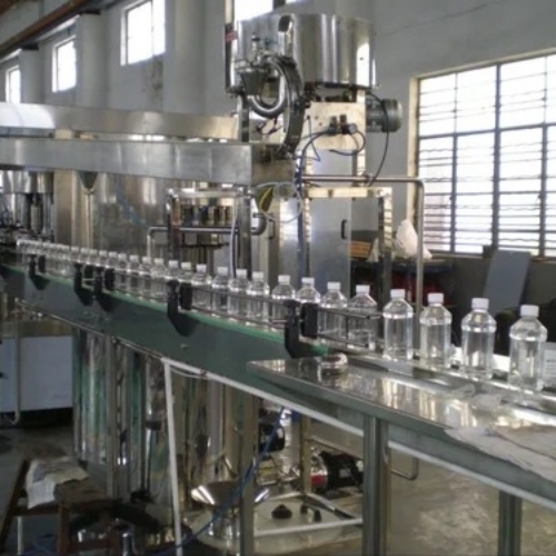 Mineral Water Plant