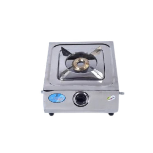 One Bruner Domestic LPG SS Gas Stove