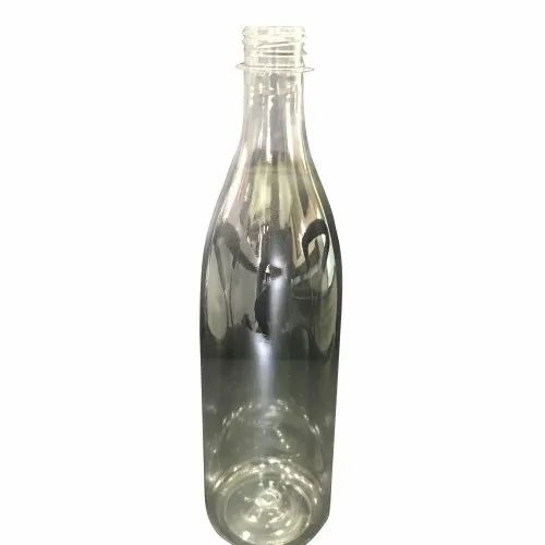 Transparent Screw Cap Pet Bottles For Milk