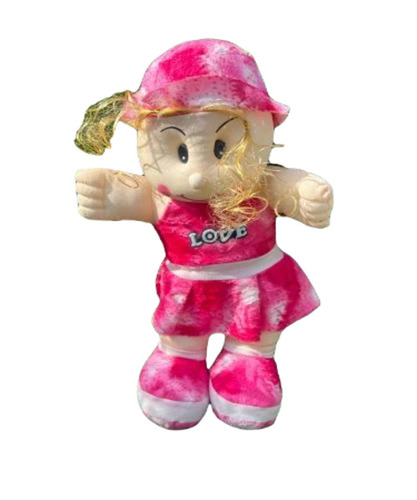 Pink Frock Soft Toys