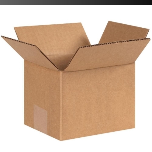 Plain Corrugated Packaging Boxes