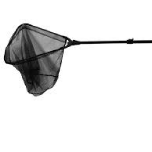 Portable Fishing Net - Color: Black