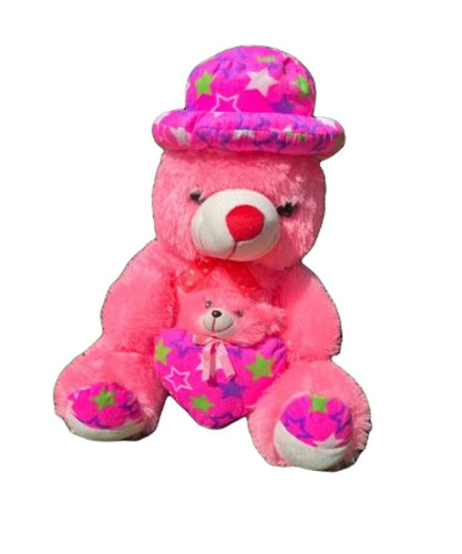 Teddy Bear Soft Toy - Foam Material, Multicolor | Cotton, Bear, Age 0 to 3 Years