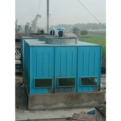 Three Phase Frp Square Cooling Tower By Amisri Tech Cooling Towers Private Limited