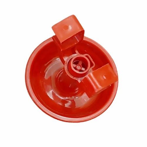 100ml Automatic Drip Cup Broiler Drinker - PVC, 100ml, Red | Good Quality Plastic Poultry Farm Drinker