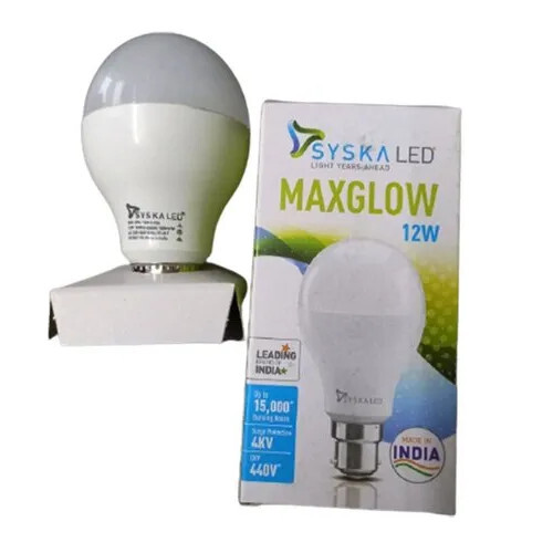12W Syska LED Bulb