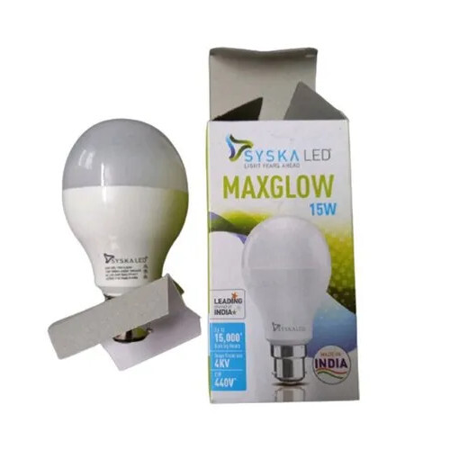 15W Syska Maxglow LED Bulb