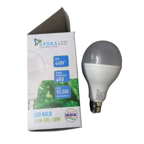 18W Syska LED Bulb