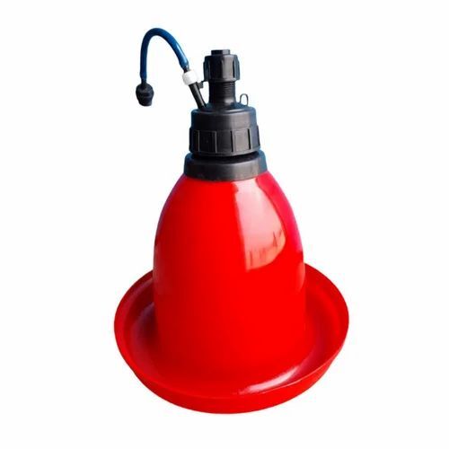 2 Liter Automatic Pvc Broiler Drinker