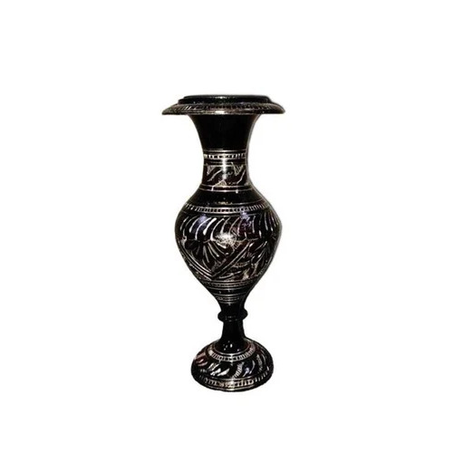 24 Inch Brass Flower Vase