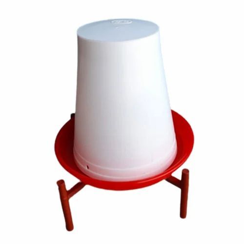 3 Liter Manual Flat Pvc Broiler Drinker