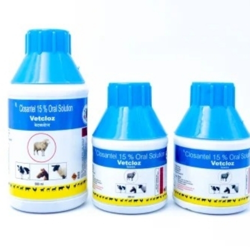 500 Ml Vetcloz Closantel Liquid