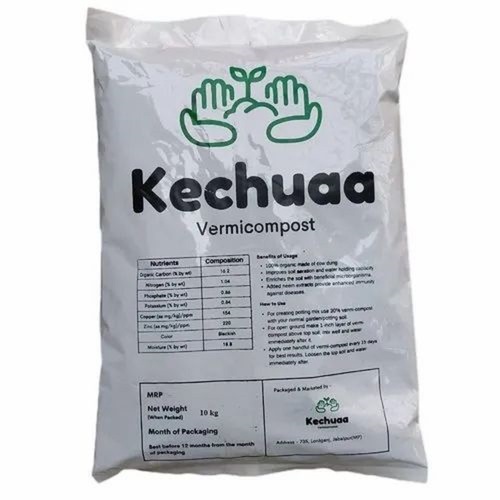 5kg Kechuaa Vermicompost