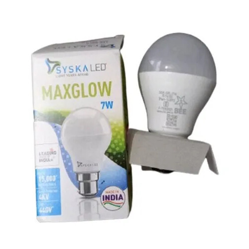 7W Syska LED Bulb