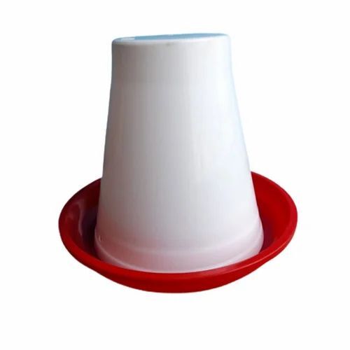 8 Liter Manual Pvc Broiler Drinker