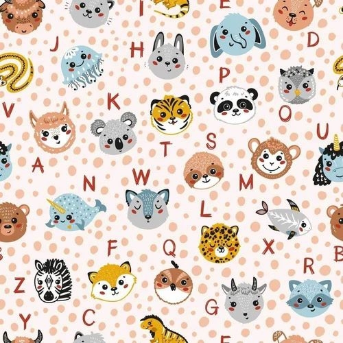 Digital Printed Rayon Fabric - Application: Industrial