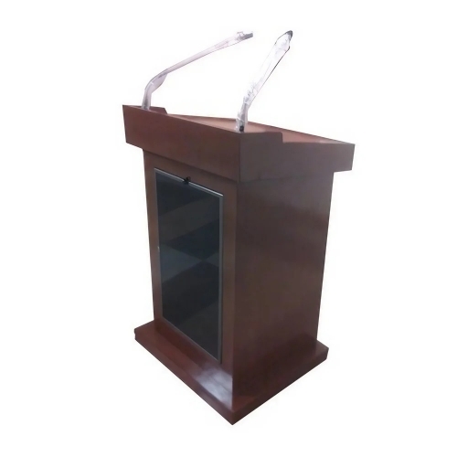 Digital Wood Podium