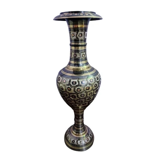 DK-110332 Brass Flower Vase
