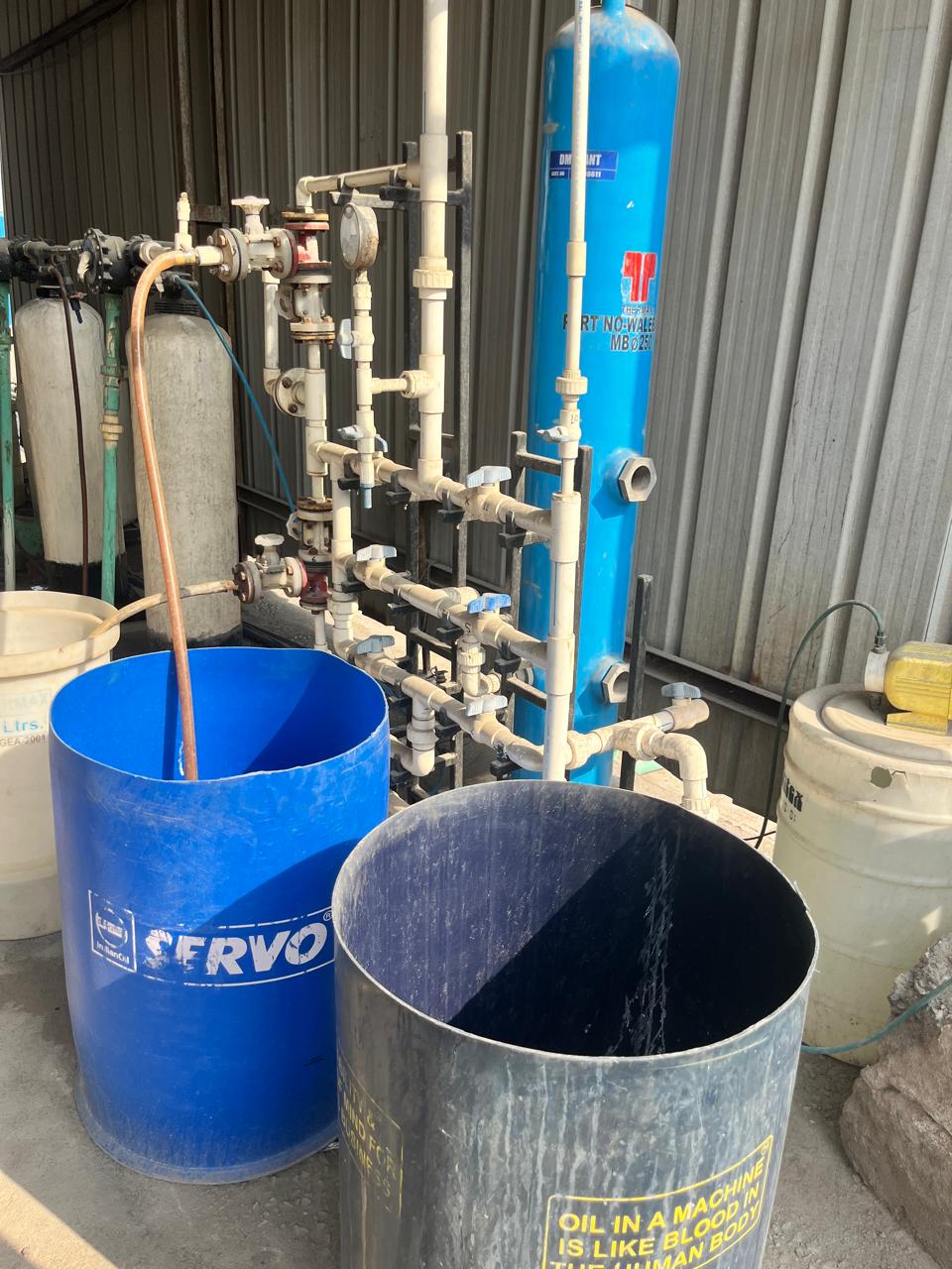 Dm Water Treatment Plant