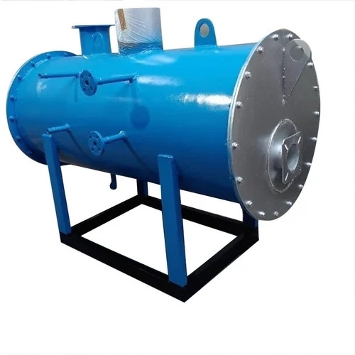 Gas Fired Steam Boiler - Color: Blue