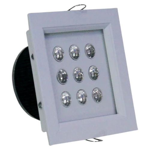 Led Deep Square Downlight - Application: Industrial