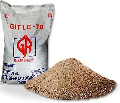 Low Cement Castable - Color: Grey