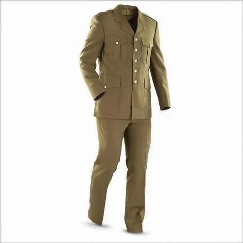 Men Khaki Angola Shirt