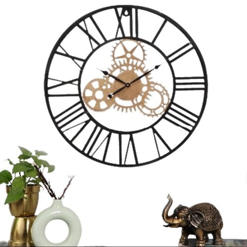 Metal Wall Clock