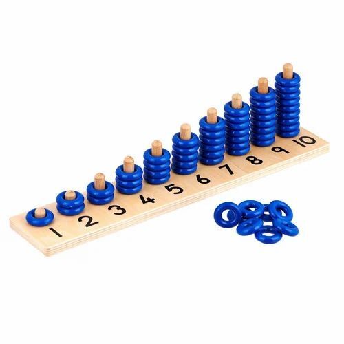 Numerical Blue Abacus