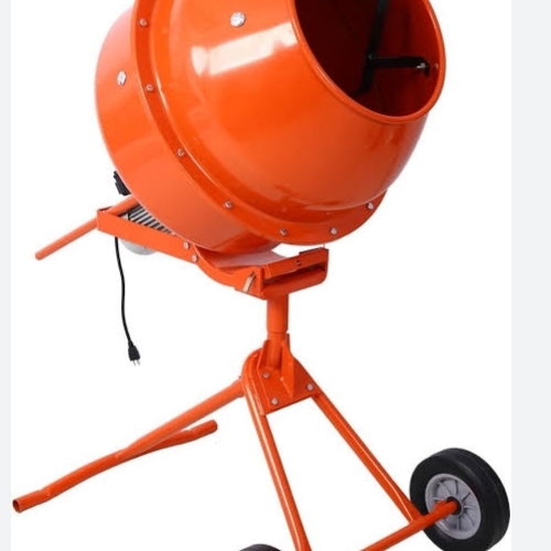Portable Electric Concrete Mixture