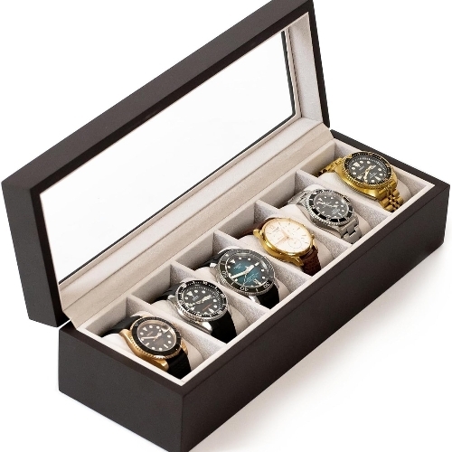 Pu Watch Box