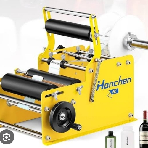 Semi Auto Labeling Machine