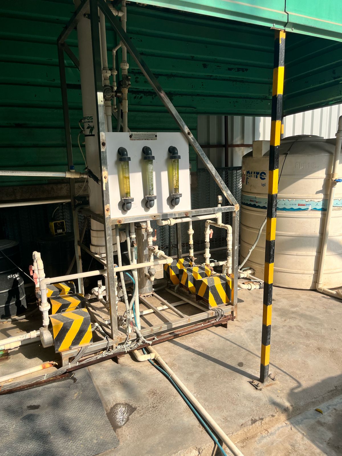 Ultrafiltration Equipment UF  Water Purifier Treatment Plant for STP & ETP