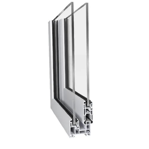 Upvc Single Glaze Sliding Window