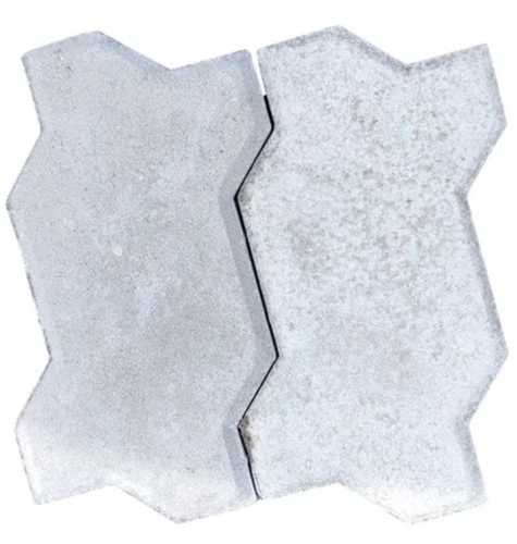 Zigzag Concrete Paver Block