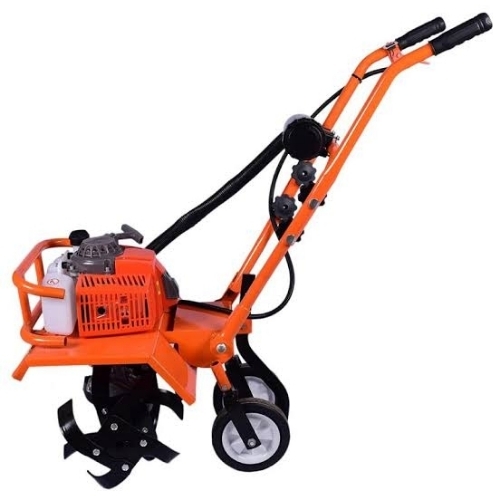 3.5 Hp Mini Tillers Baby Weeder - Color: Orange