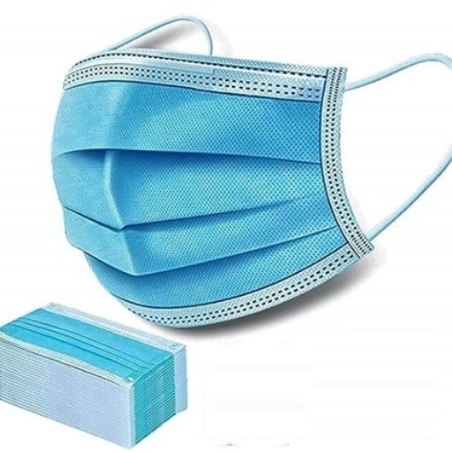 3 Ply Face Masks