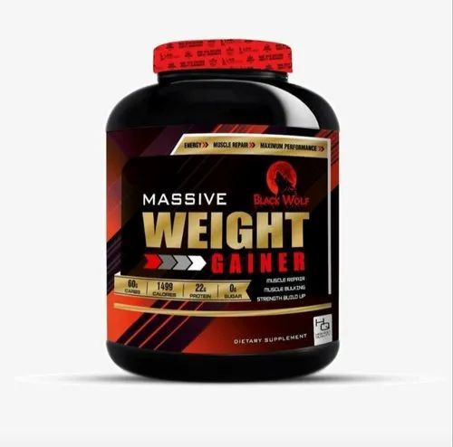 Black Wolf Massive Weight Gainer