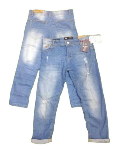 Boys Ripped Jeans By Shri Hari Garments
