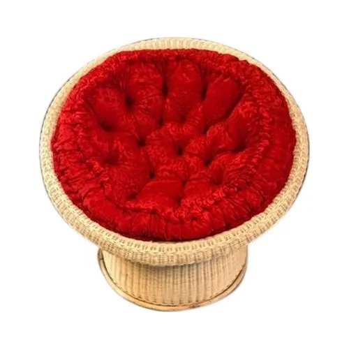 Cane Basket Stool