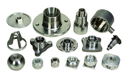 Cnc Machined Metal Parts  - Color: Sliver