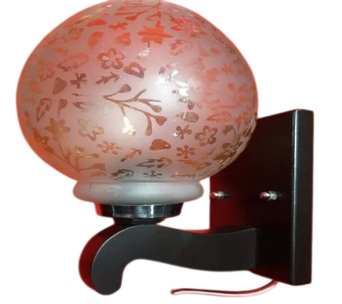 Designer Wooden Wall Light