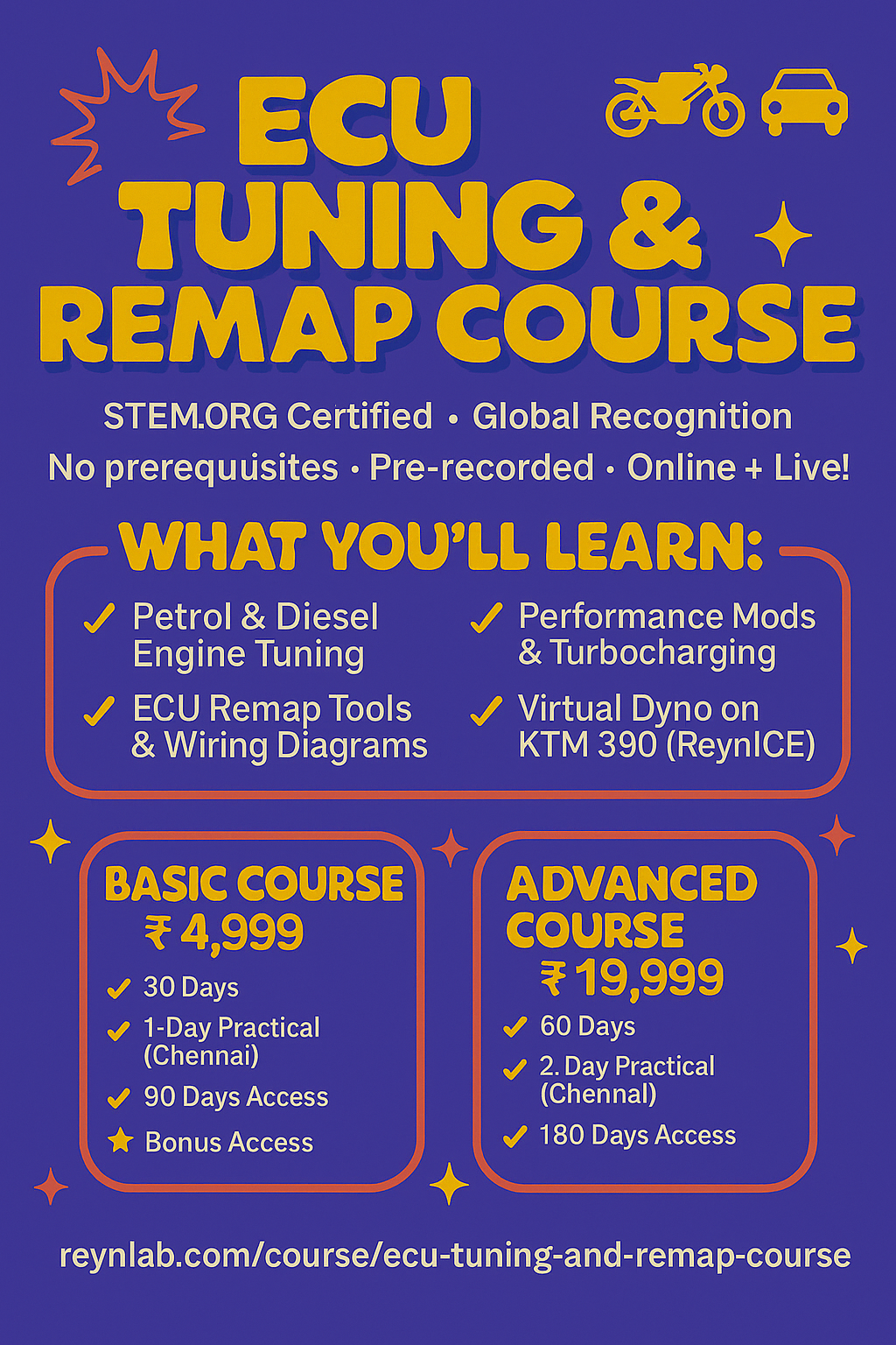 Ecu tuning & remap online course 