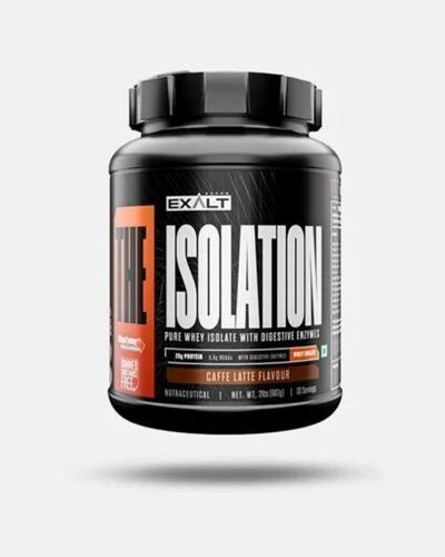 Exalt Isolation Protein Powder - Organic Powder, 99% Purity | FSSAI Certified, Promote Healthy Growth, Jar Packaging