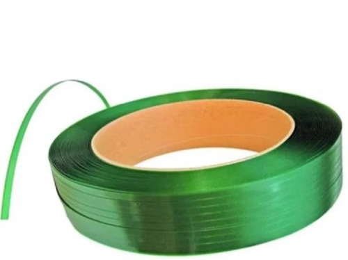 Green Plain Pet Strap