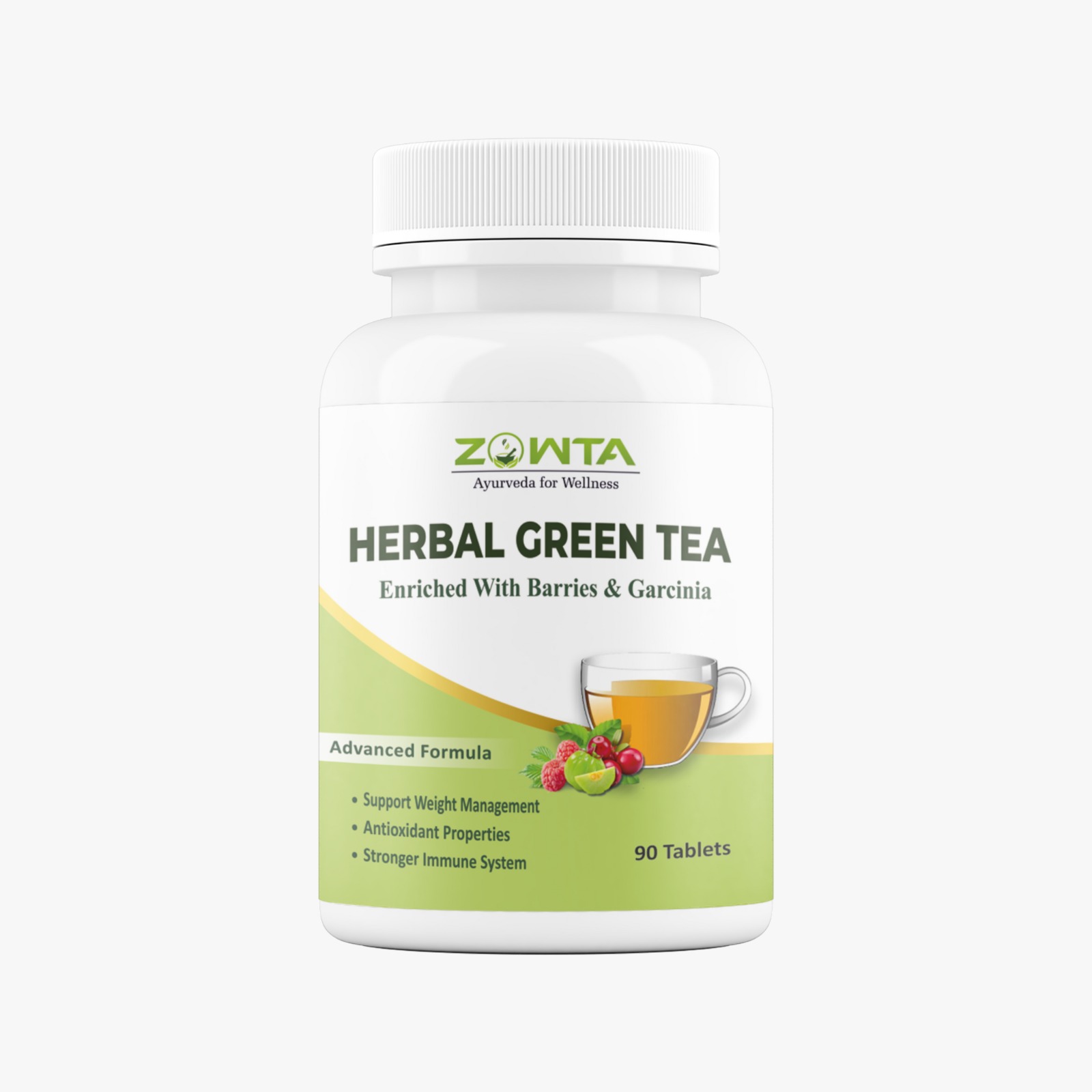 Herbal Green Tea Tablet