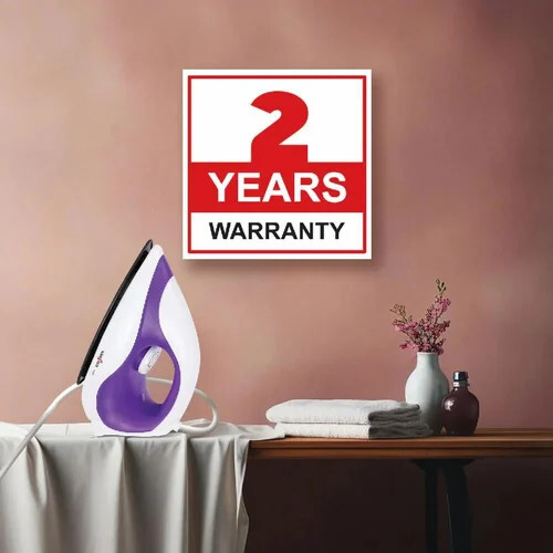Kenstar Dry Iron 1000W - Color: Blue And White