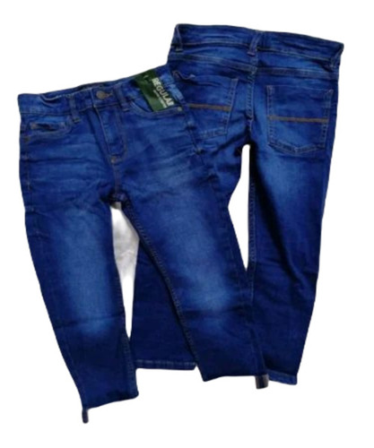 Kids Blue Denim Jeans