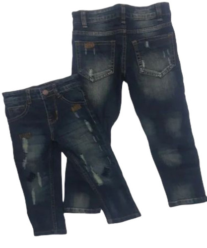 Kids Rugged Jean