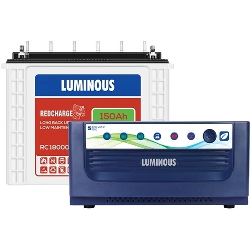 Luminous Zelio 1100 Power Inverter, Battery